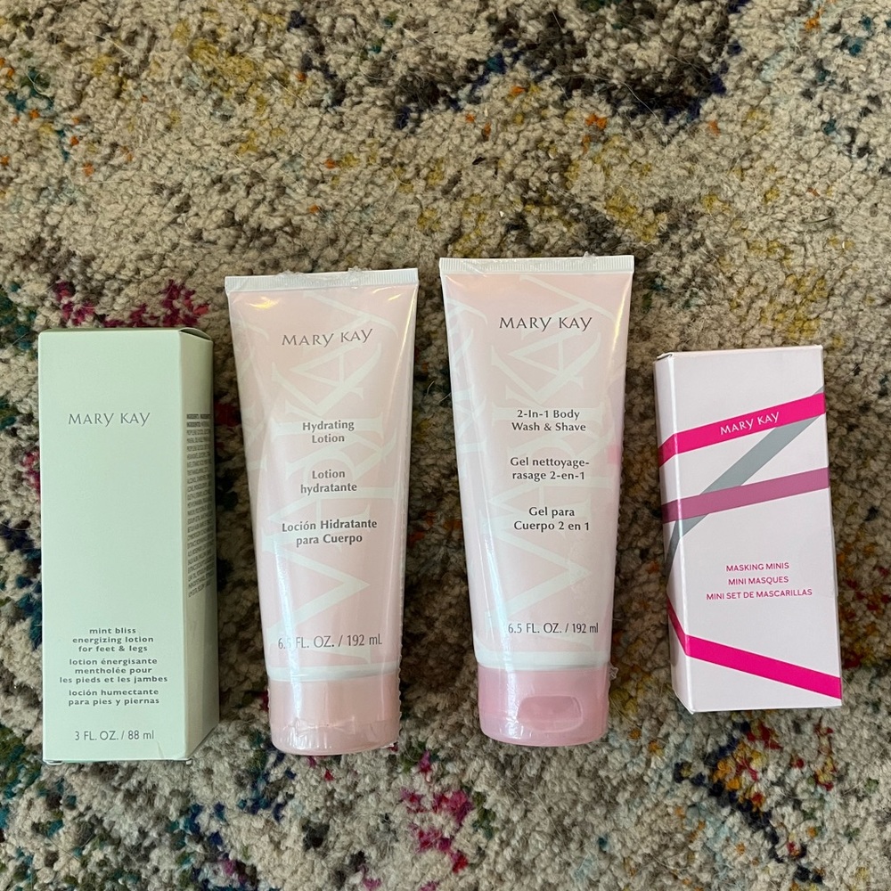 Mary Kay Lotion Mask and Wash unopened